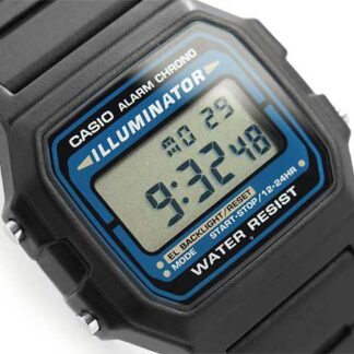 casio F-105W-1A digital reloj peru
