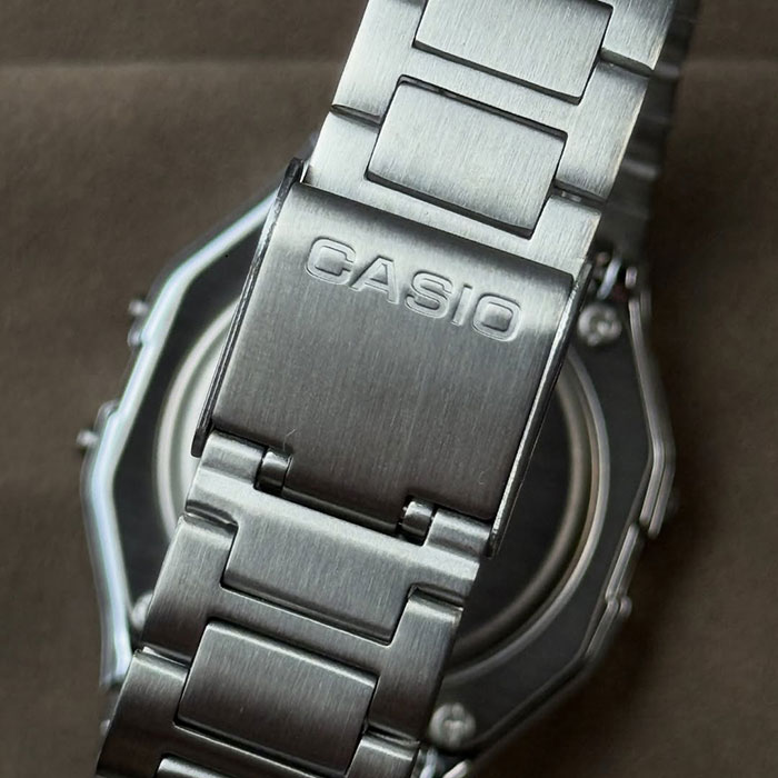 Reloj Casio A158w vintage original con garantía