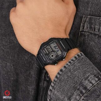 casio ae-1200wh-1av royale hora mundial