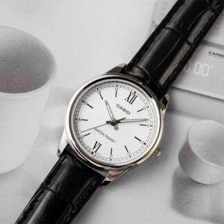 casio cuero mujer LTP-V005L-7b2 mujer cuero elegante formal