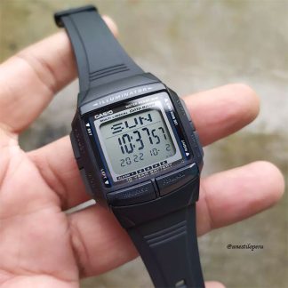 Casio db-36-1av memoria databank digital vintage clásico