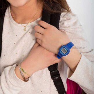 casio la-20wh-2adf azul juvenil ninos