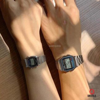 casio pareja a158wa la670wg vintage retro