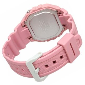 casio w-218hc-4a deportivo rosado 50m iluminador