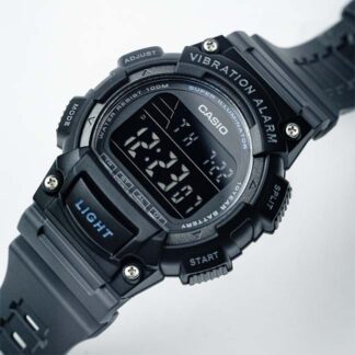 casio w-736h 8bv digital deportivo dual time