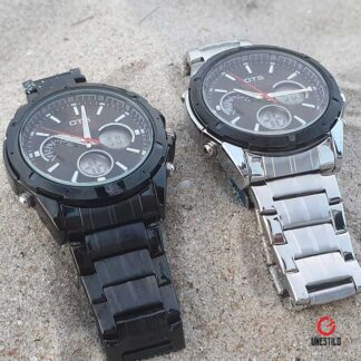 ots t8227 reloj hombre acero inoxidable peru