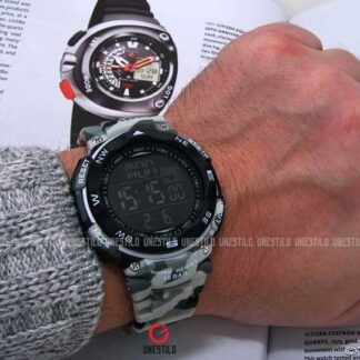 reloj para hombre camuflaje militar m124