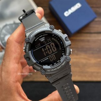 reloj Casio AE-1500WH-8bv negro batería 10 años pantalla negativa