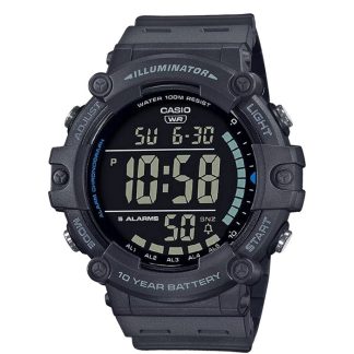 reloj Casio AE-1500WH-8bv negro deportivo resistente 100m luz