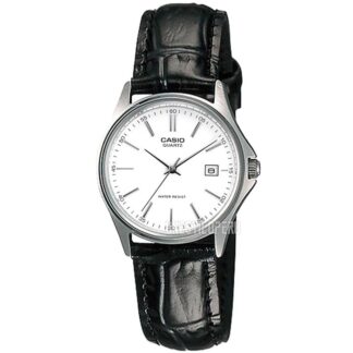 reloj cuero negro Casio LTP-1183E para dama