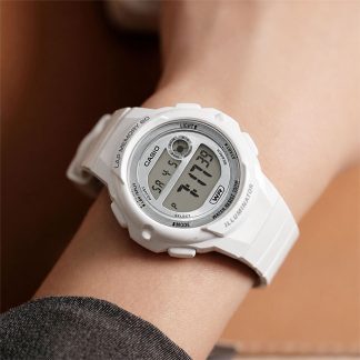 reloj Casio LWS-1200H-7A1 blanco juvenil deportivo luz