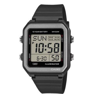reloj Casio W-221H-1AV deportivo digital resina