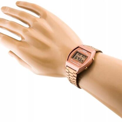 reloj casio b640wc-5a oro rosa peru original
