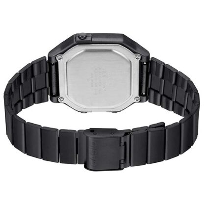 reloj casio b650wb-1b acero inoxidable negro digital