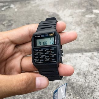 reloj casio ca-53W-1 digital calculadora retro 80s volver al futuro