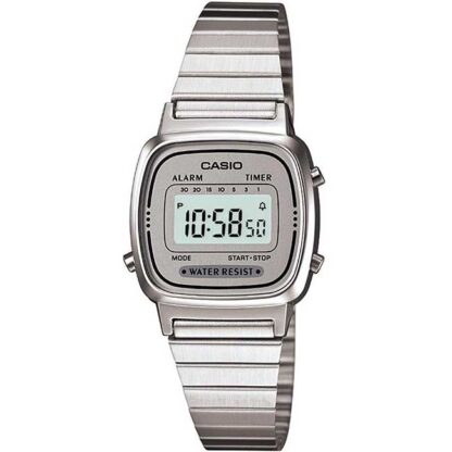 reloj casio la670wa-7d vintage digital mujer