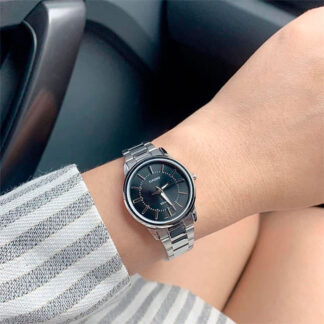 reloj Casio ltp-1303d-1a acero mujer 50m clásico análogo