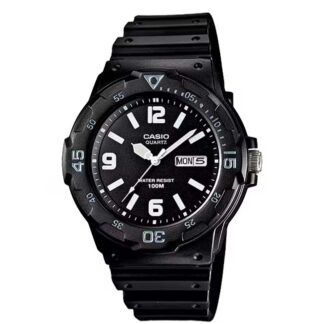 reloj Casio mrw-200h-1b2 negro resina hombre deportivo fluorescente