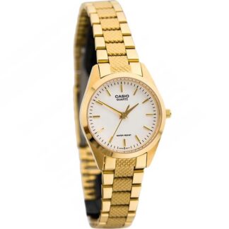 reloj casio mujer dorado ltp-1274g-7adf