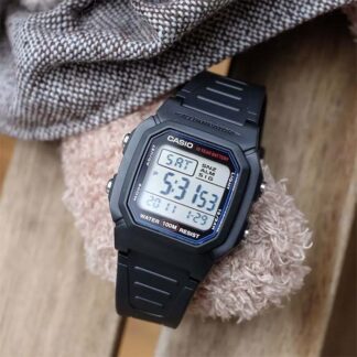 reloj casio w-800h-1a deportivo acuático Perú