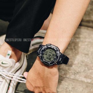 reloj para hombre deportivo digital qq m124