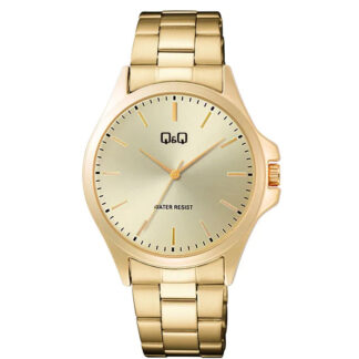 reloj qq C36A-002PY dorado acero hombre resistente al agua
