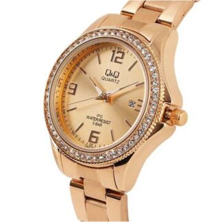 reloj qq ca07j802y rose mujer fechador rosa
