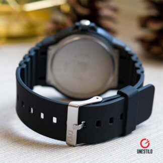 reloj qq caucho caballero acuático 10 bar resina