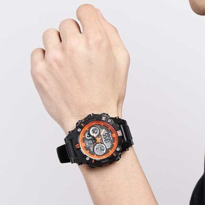 reloj deportivo anaranjado gw88 qq peru
