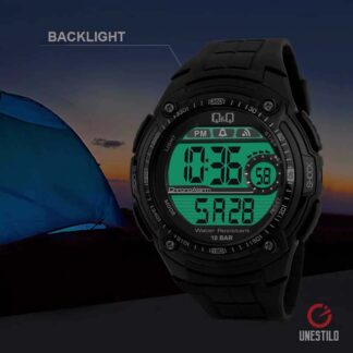 reloj qq m075 luz