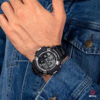 reloj qq m143j002y 10 bar deportivo digital acuático