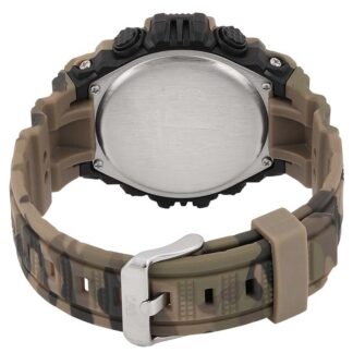 reloj qq m146-004 camuflaje militar digital