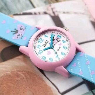 reloj qq niña vr99j007y plastico resina juvenil kids