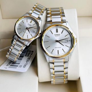 relojes Casio mtp-ltp-1183g-7a pareja fecha regalo novios