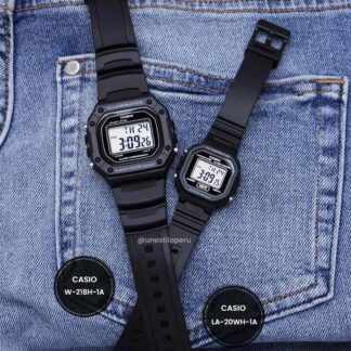 set relojes casio deportivo w-218h la-20wh peru